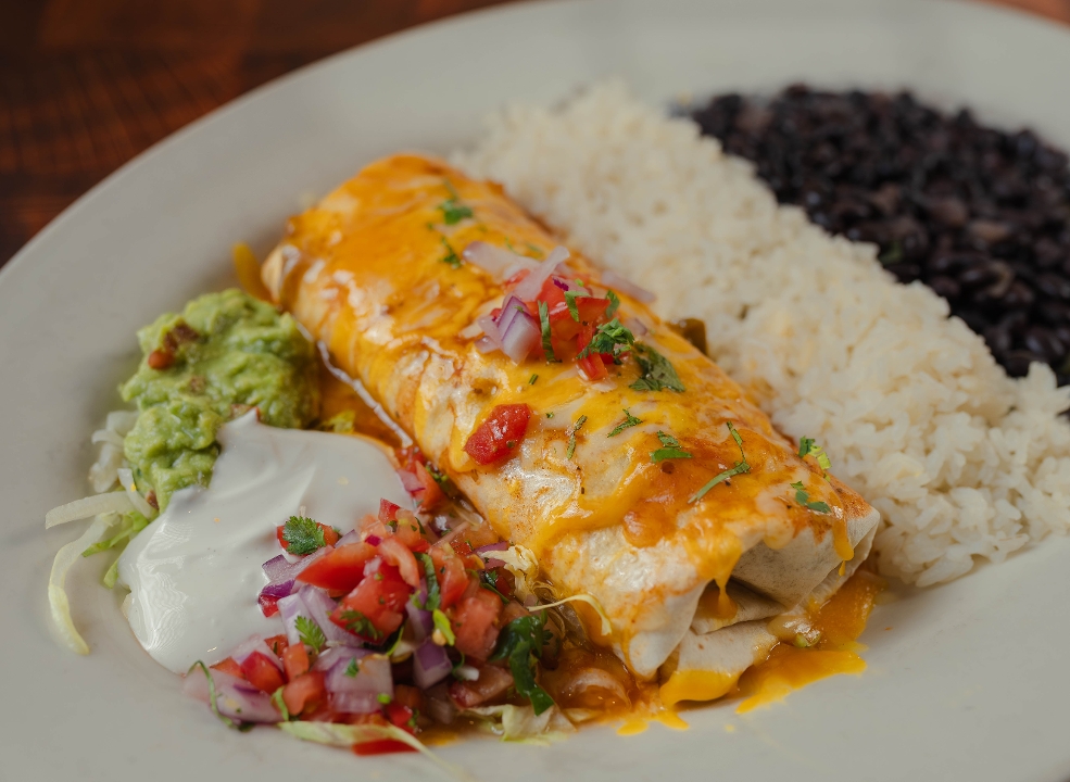 Vegetable Burrito