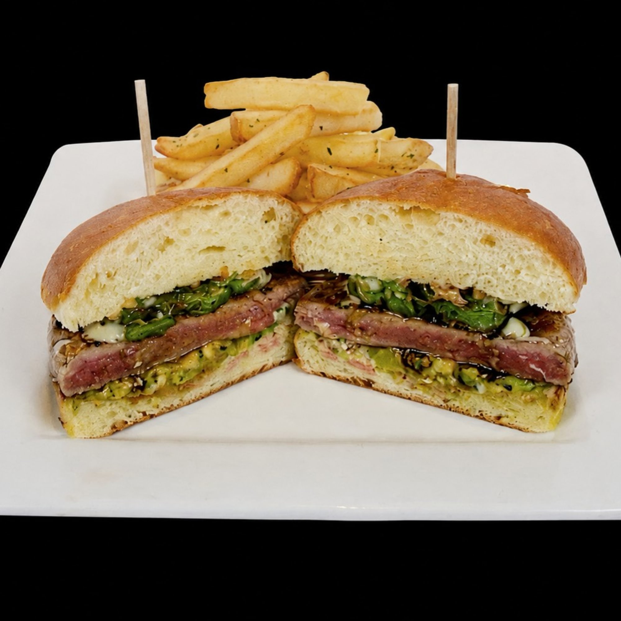 Seared Ahi Sandwich
