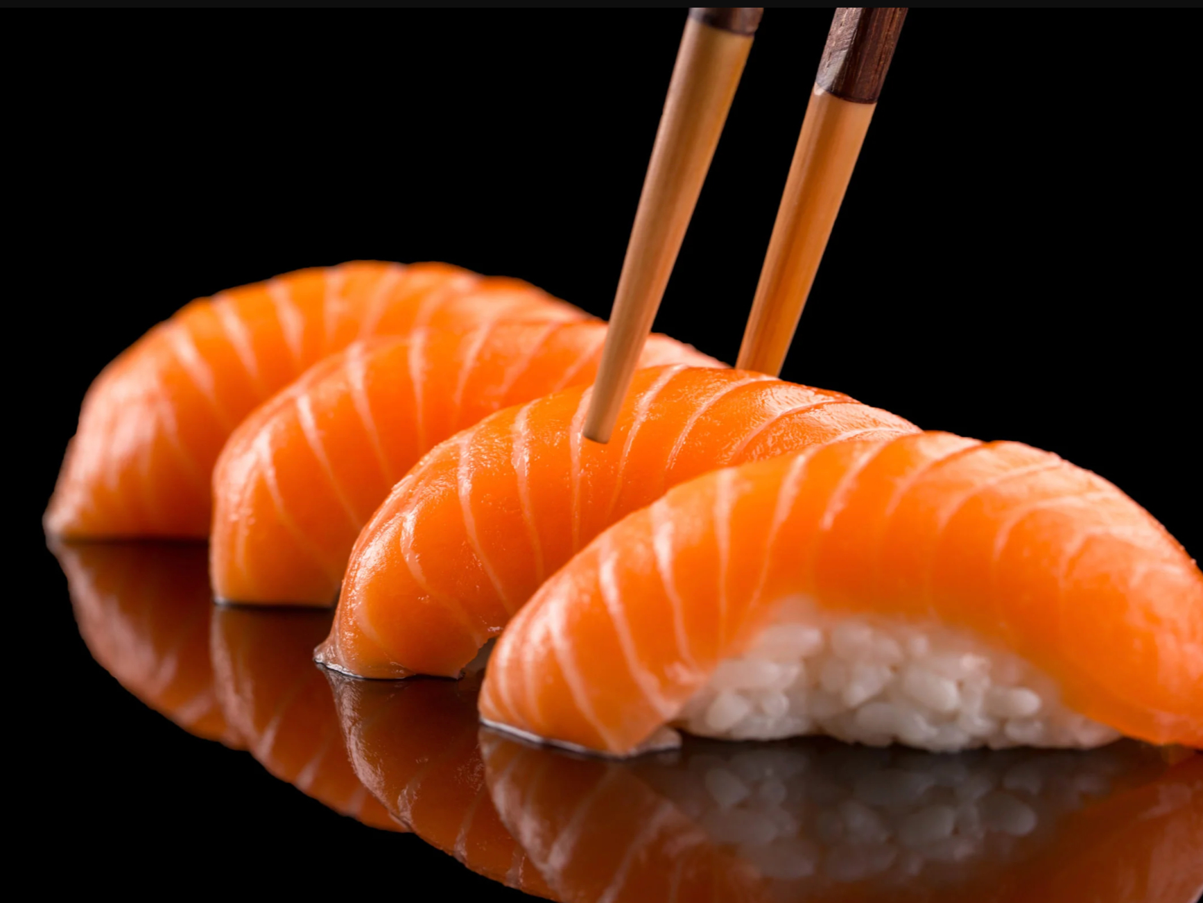 Salmon Nigiri