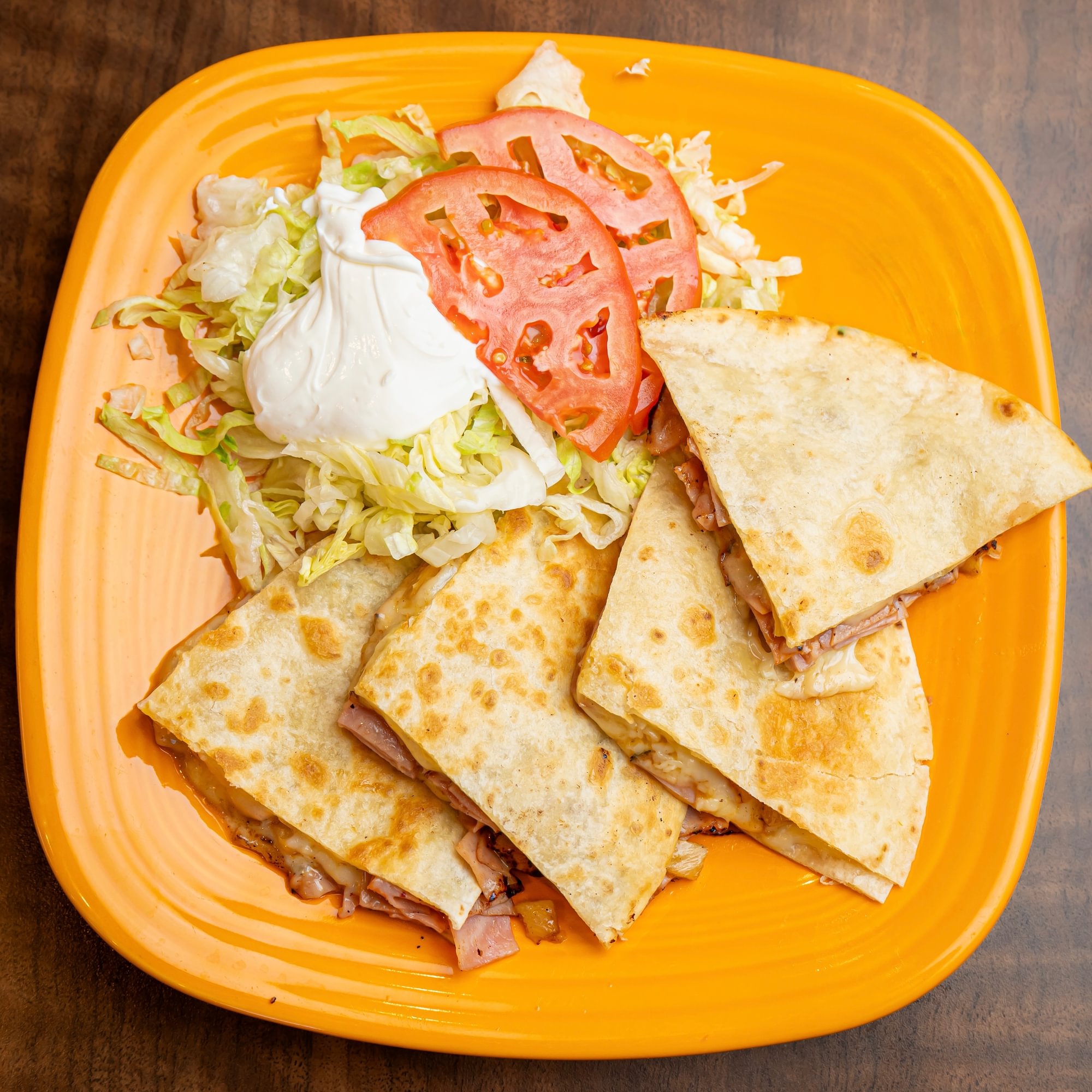 Hawaiian Quesadilla