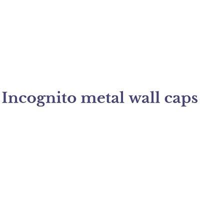 Incognito Metal Wall Caps Logo