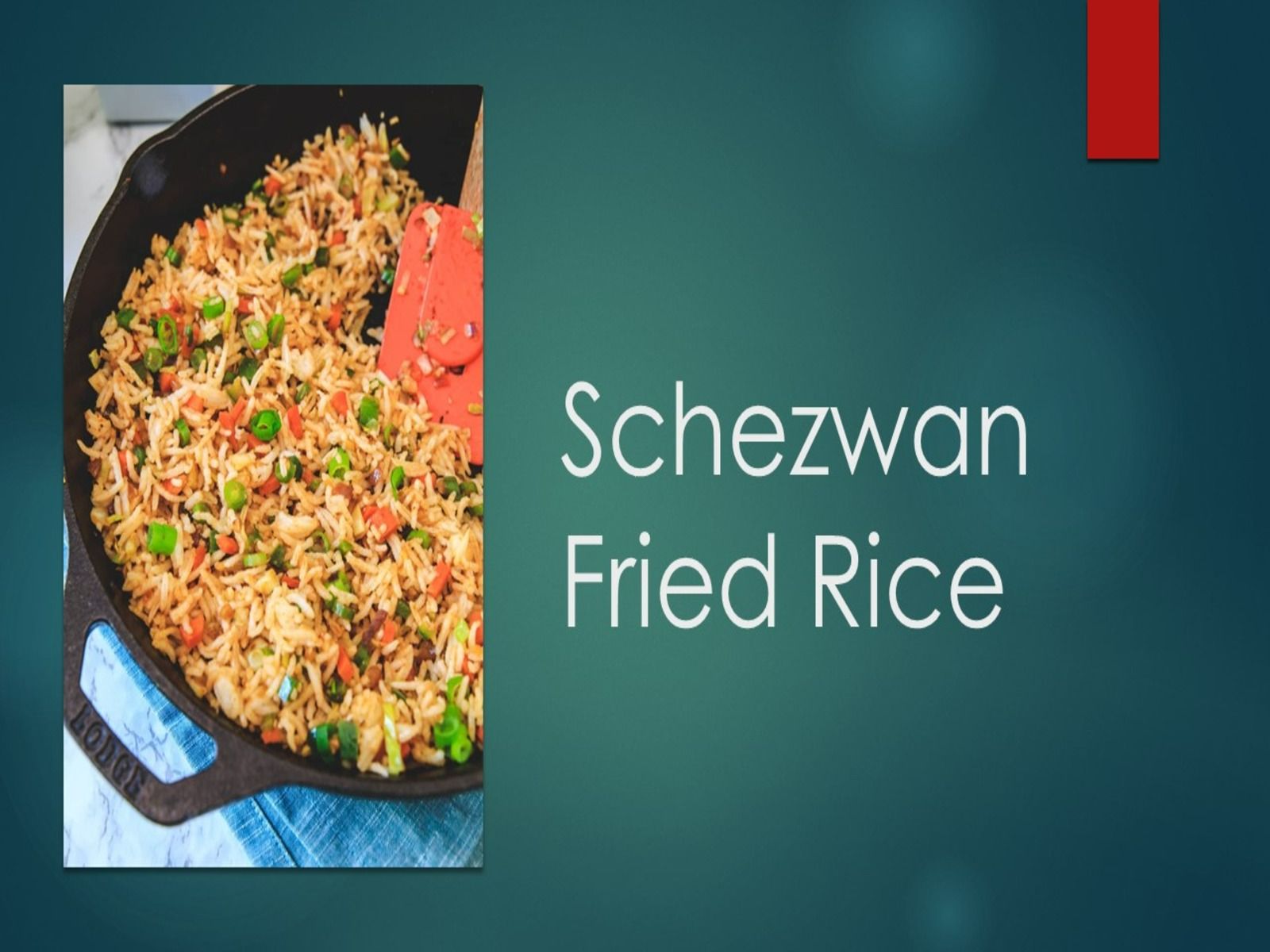 Schezwan Fried Rice