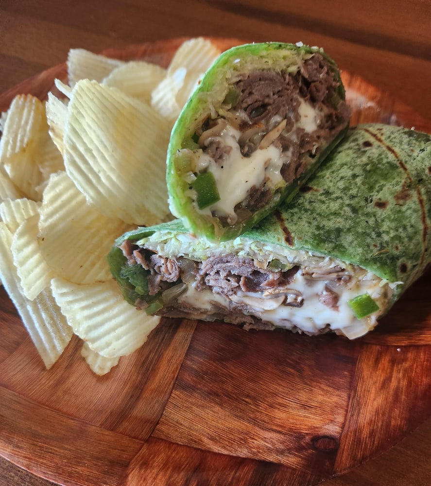 Philly Steak Wrap