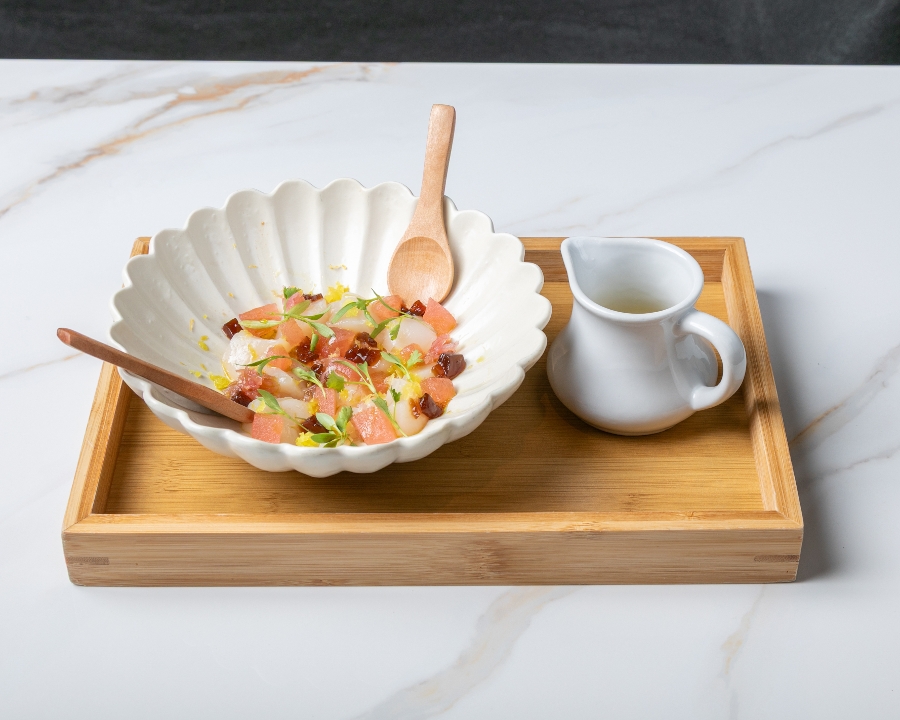 Scallop Crudo