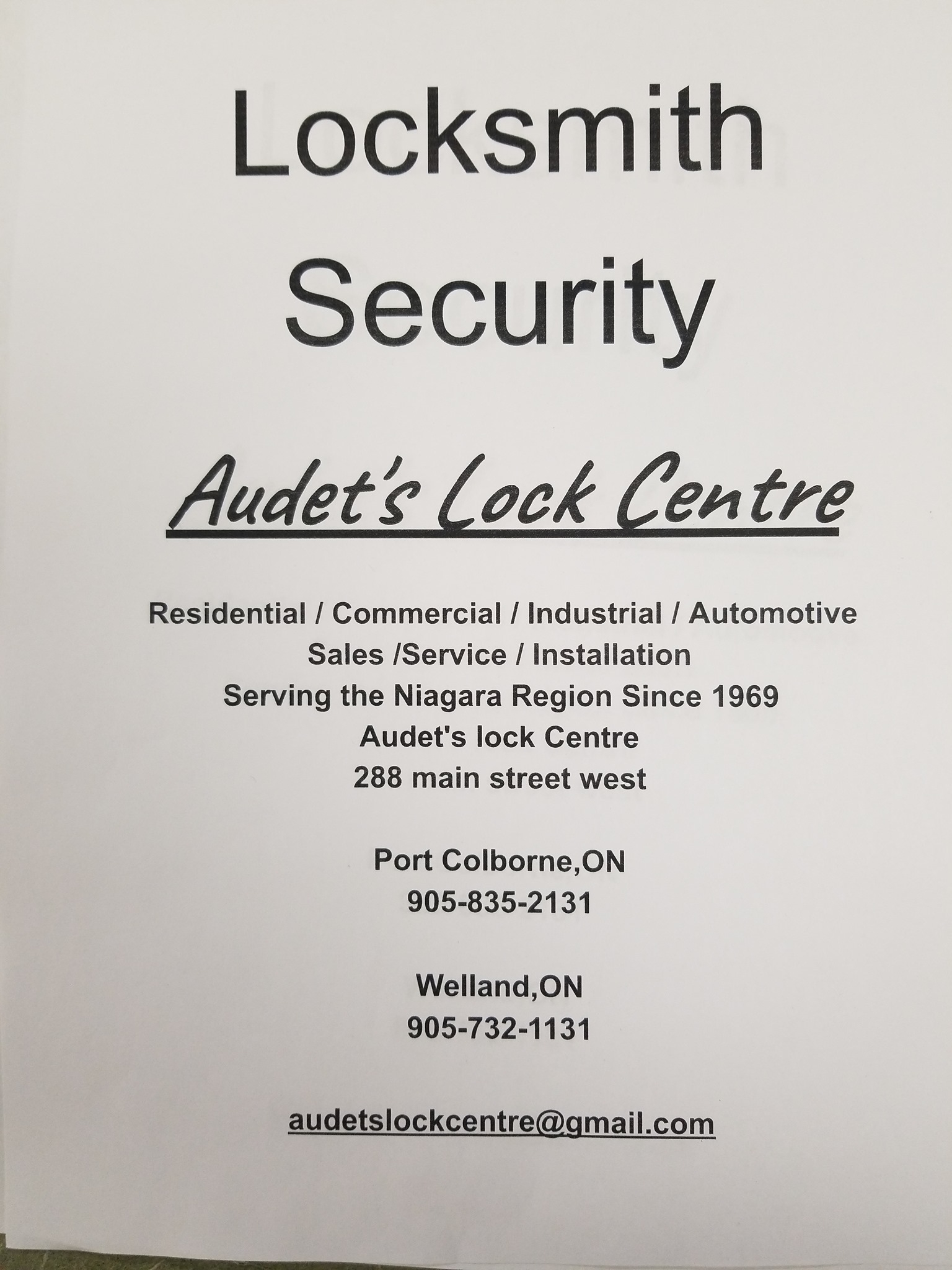 2869061 Ontario Inc