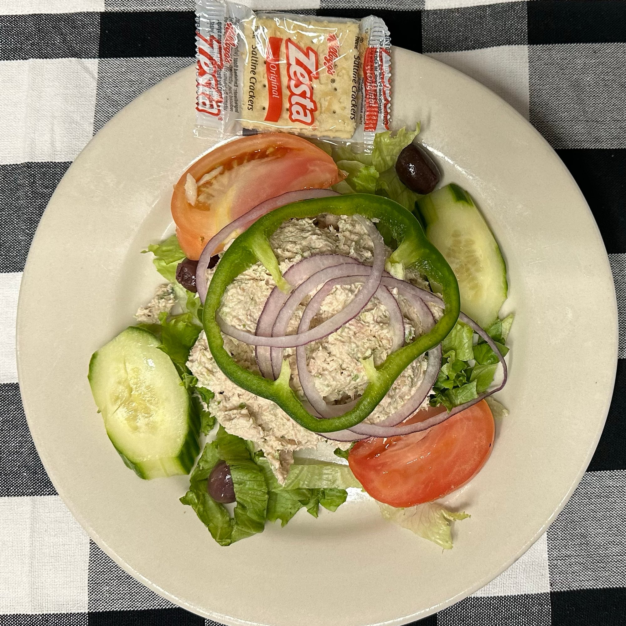Tuna Salad Bed