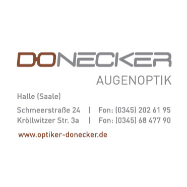 Logo von Donecker Augenoptik Inh. Brit Donecker