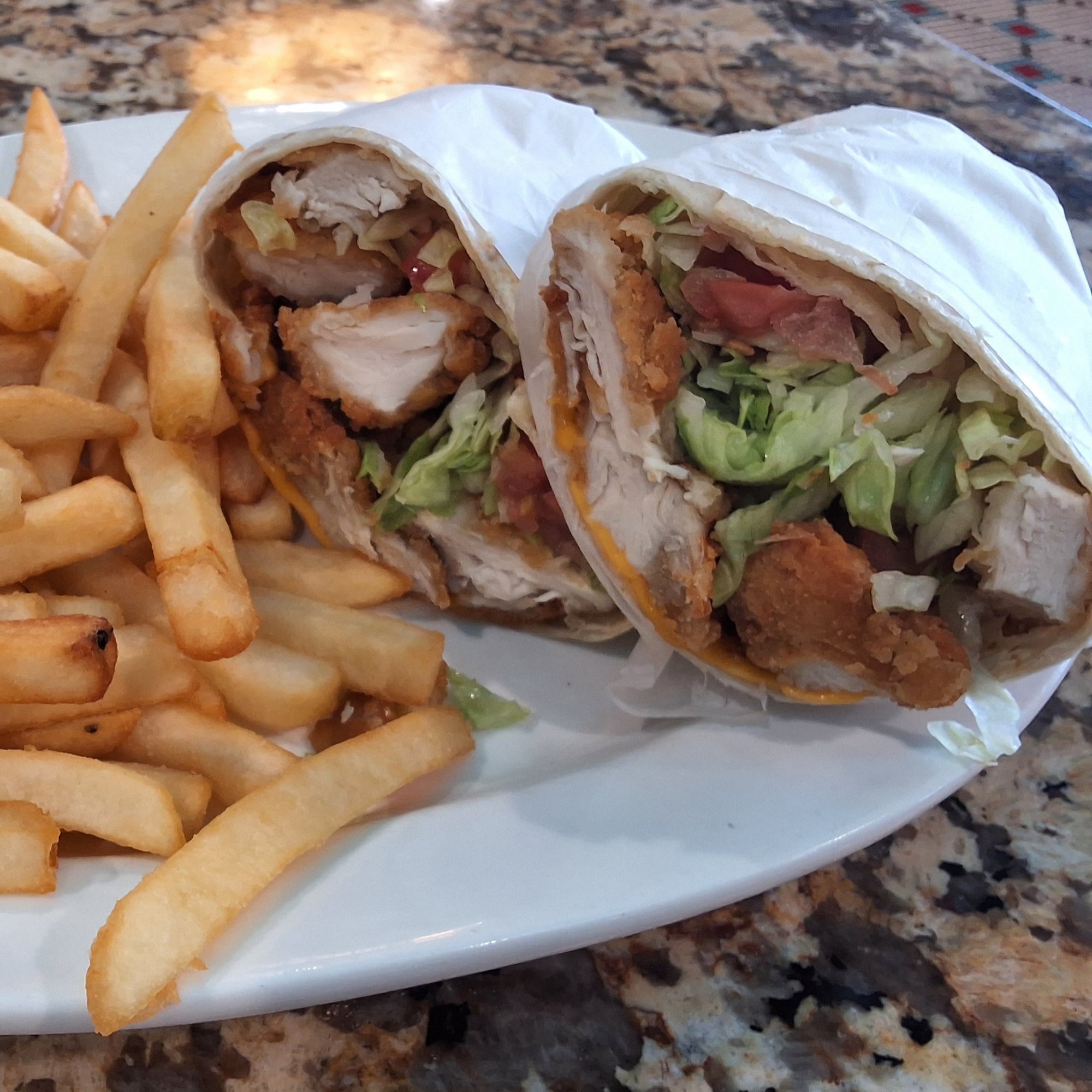Chicken Finger Wrap