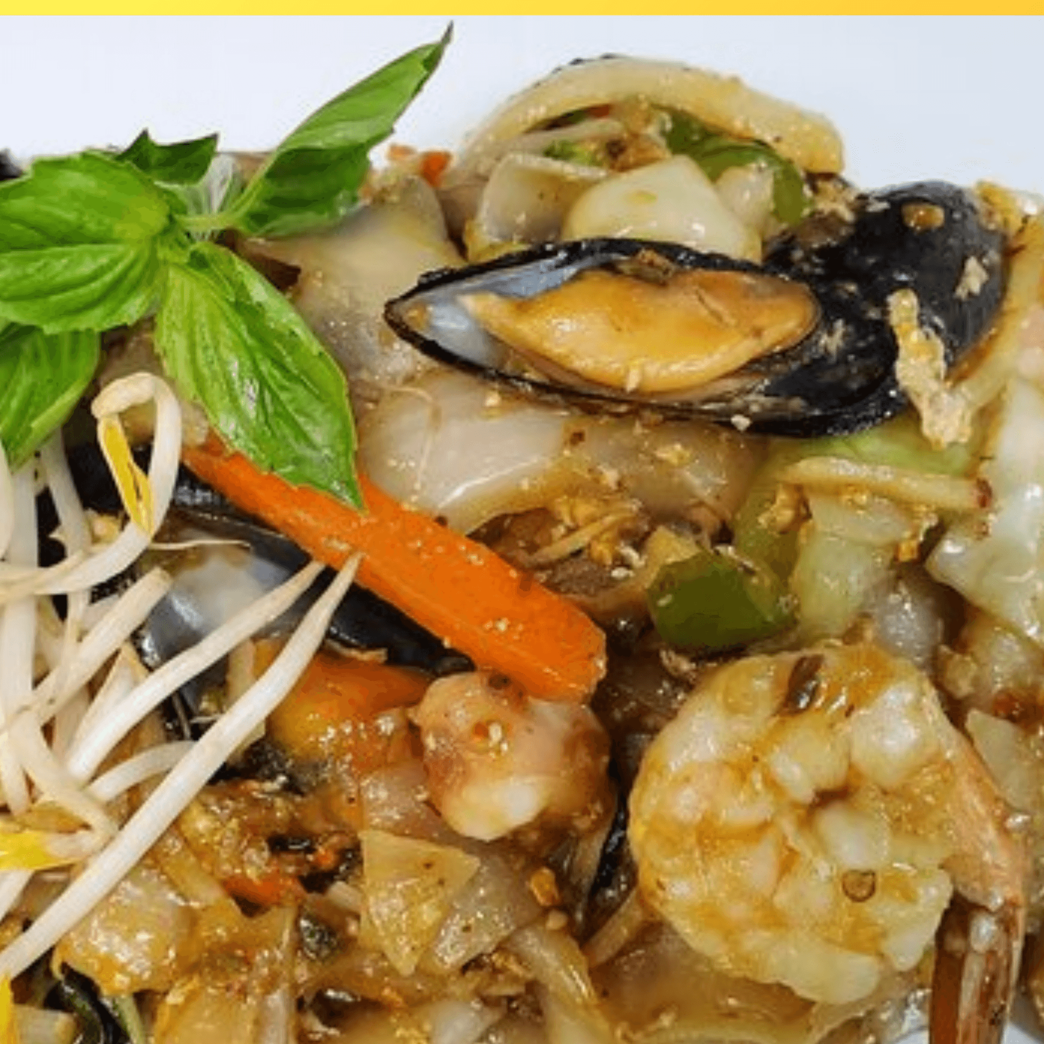 DRUNKEN NOODLE HALF PAN