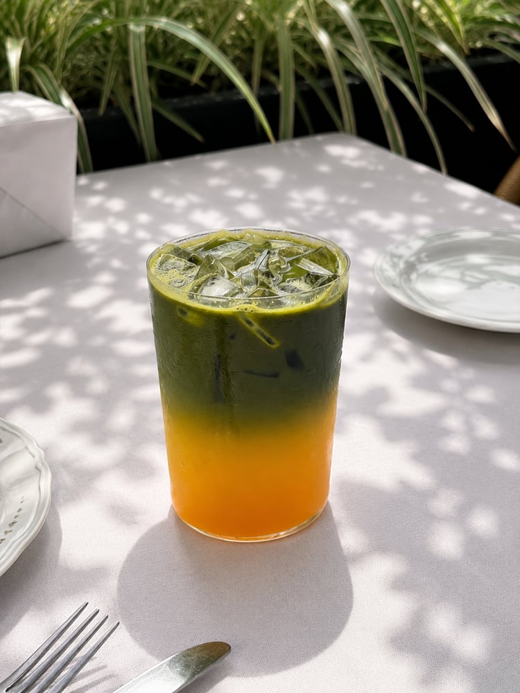 Miami Matcha Sunrise