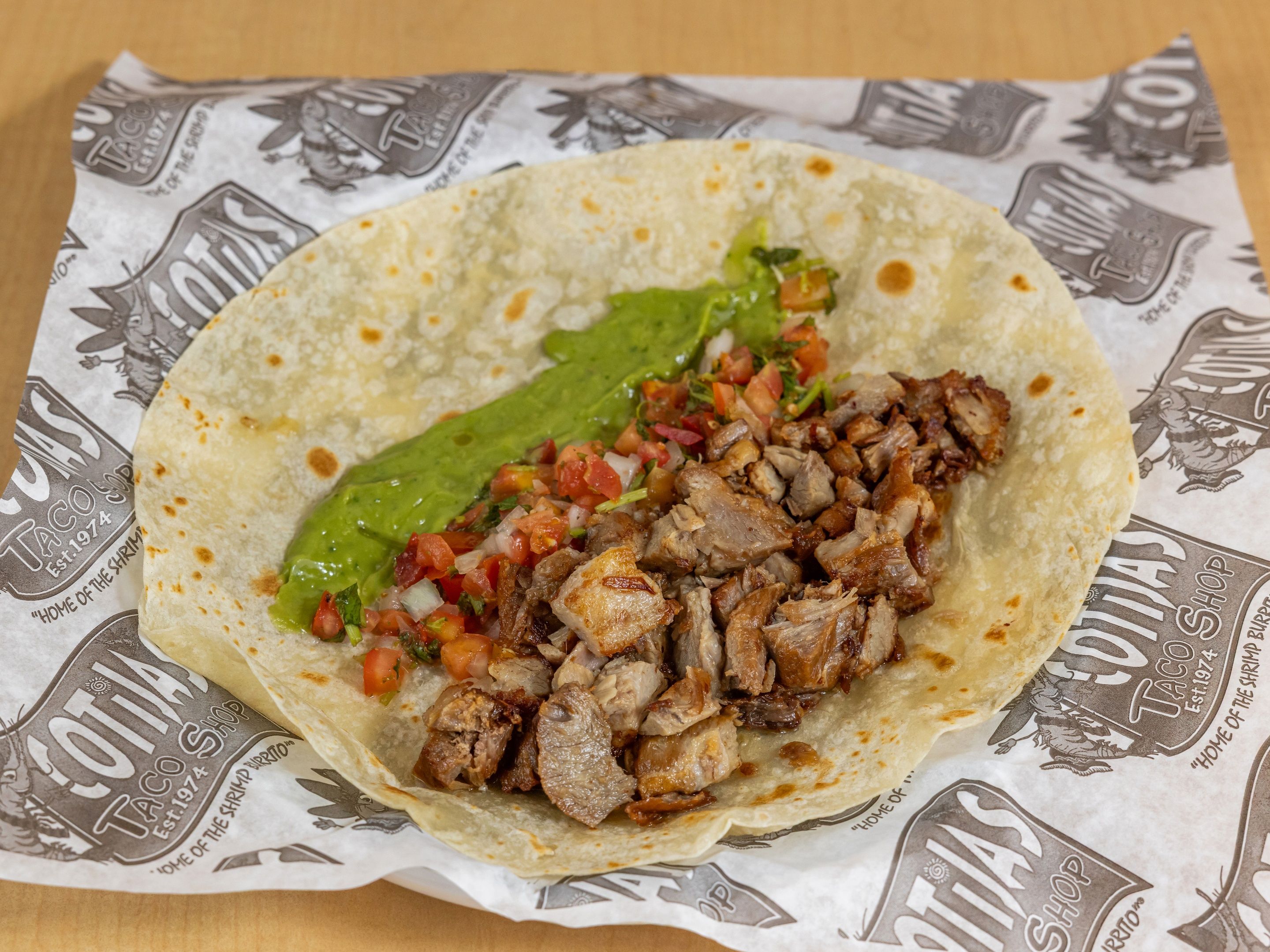 Carnitas Burrito