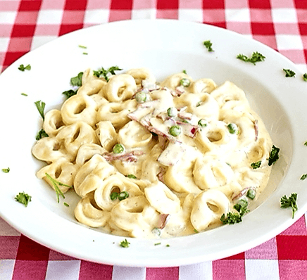 Tortellini Carbonara