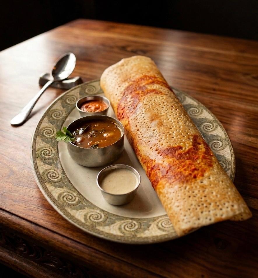 Mysore Masala Dosa