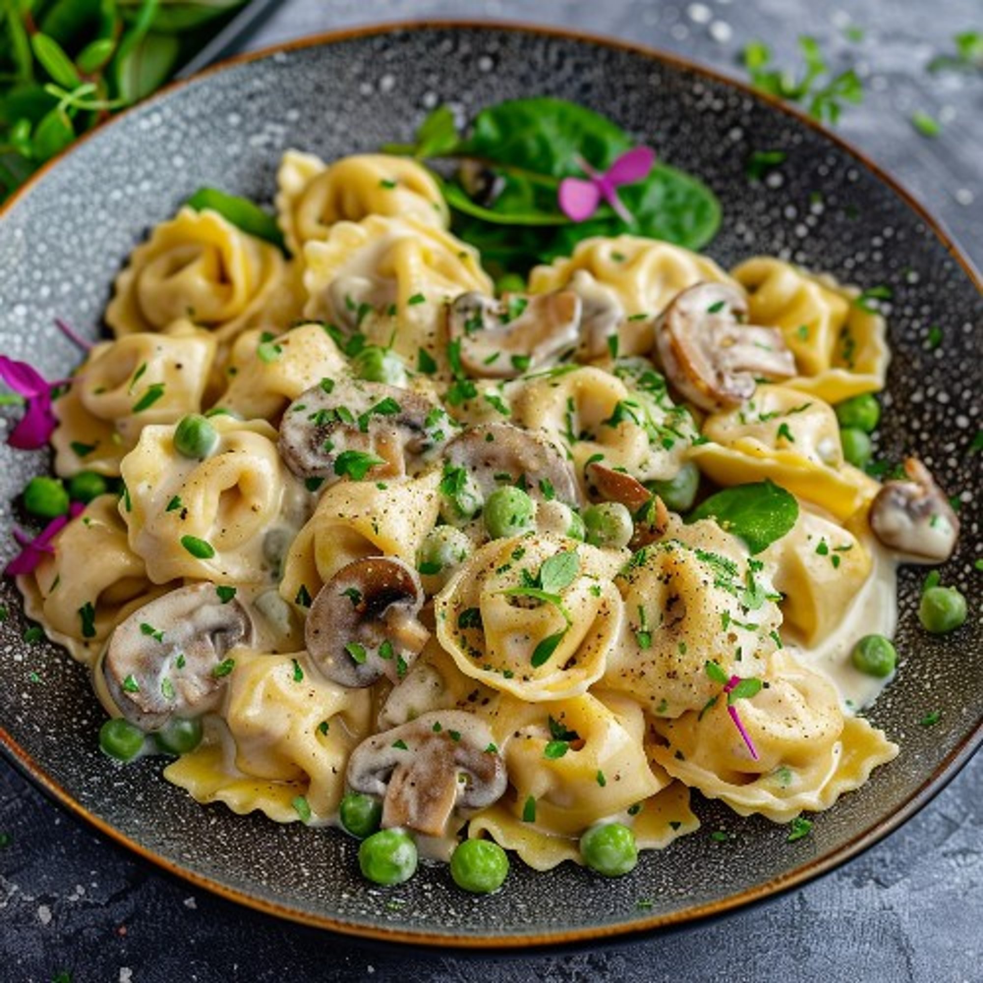 Cheese Tortellini Pasta