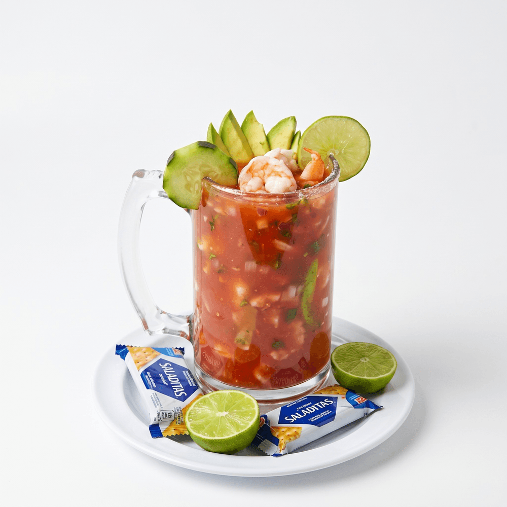 Coctel de Camarón (Shrimp Cocktail)