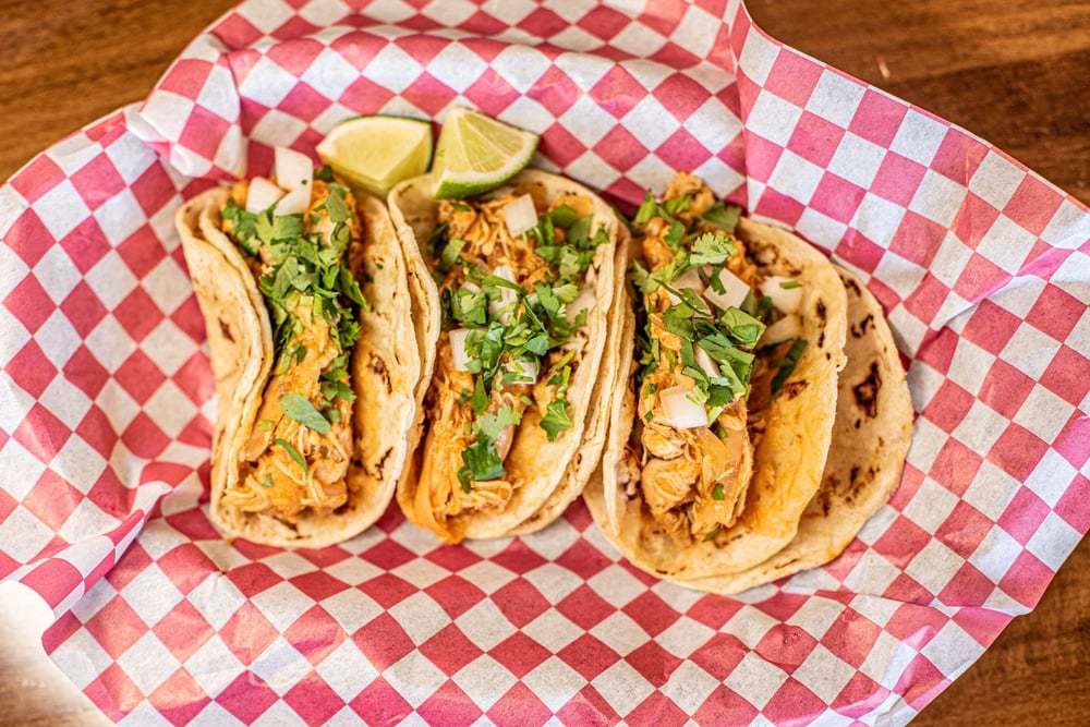 Taco Chicken Tinga