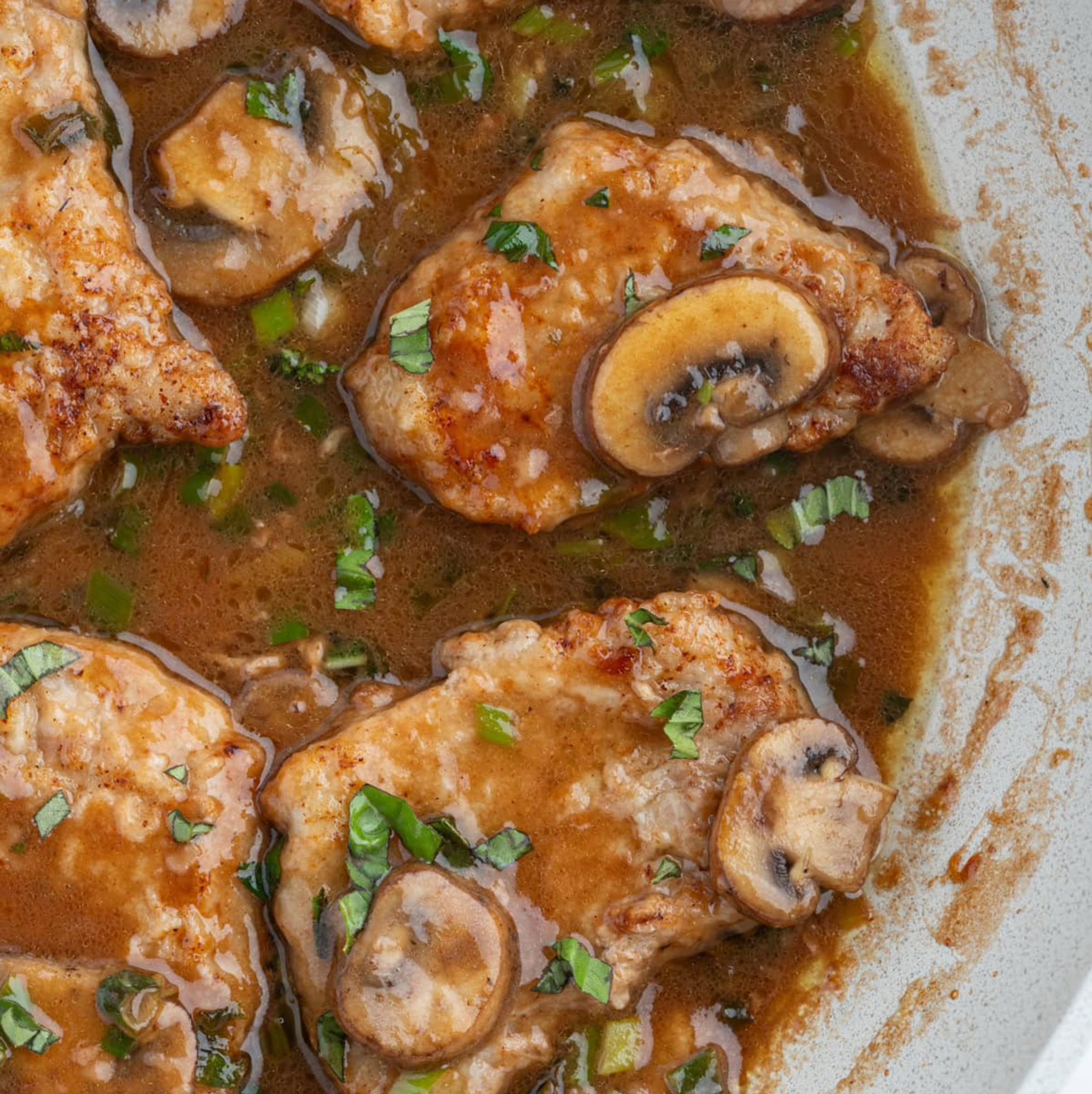 Veal Marsala
