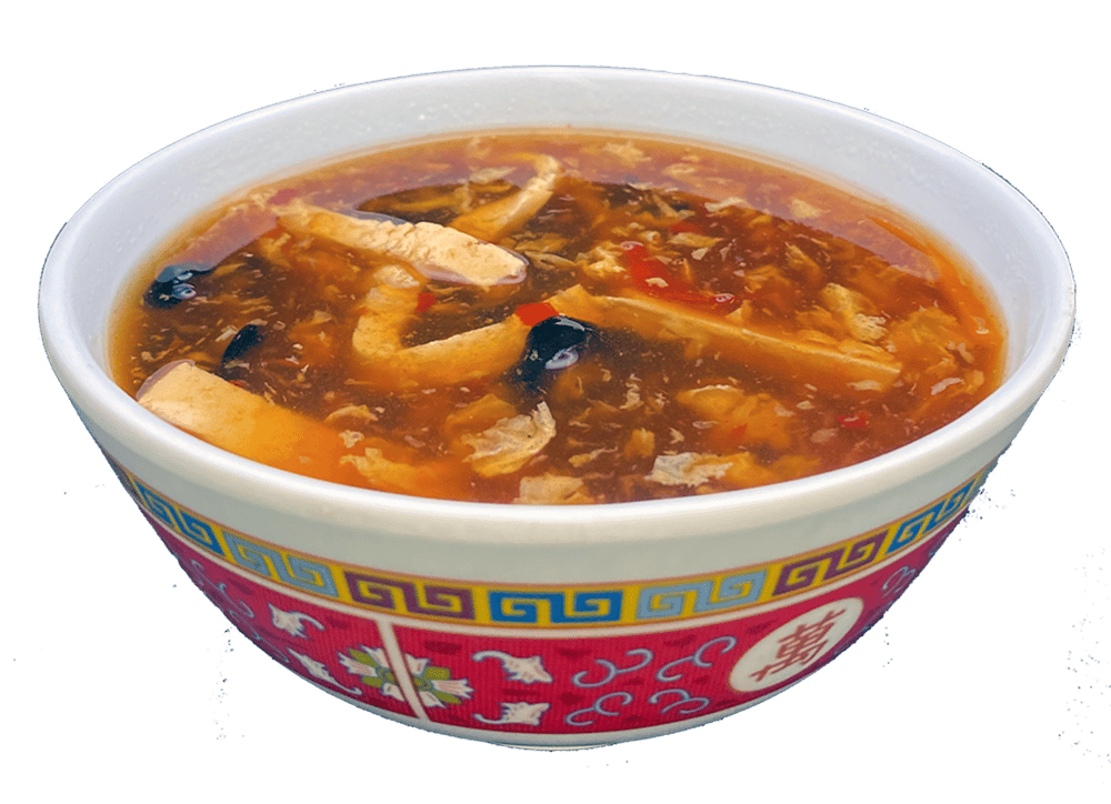 Sm Hot and Sour Soup