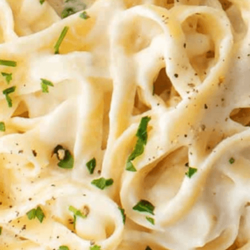 Pasta Alfredo Lunch