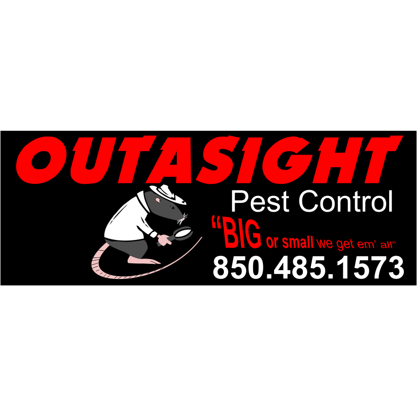 Outasight Pest Control Logo