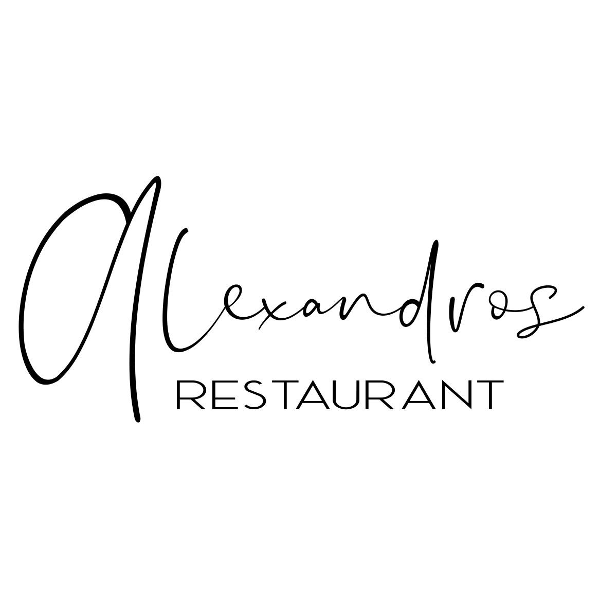Alexandros Logo