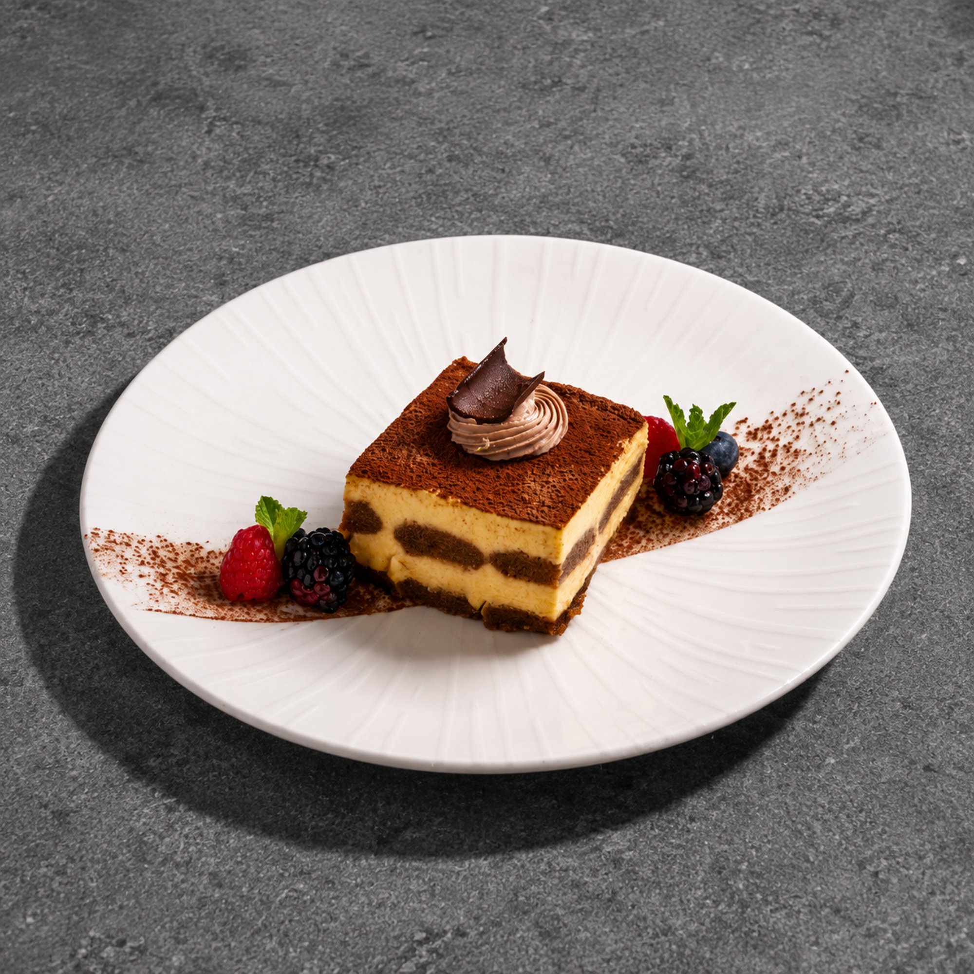 Tiramisu de Lucuma