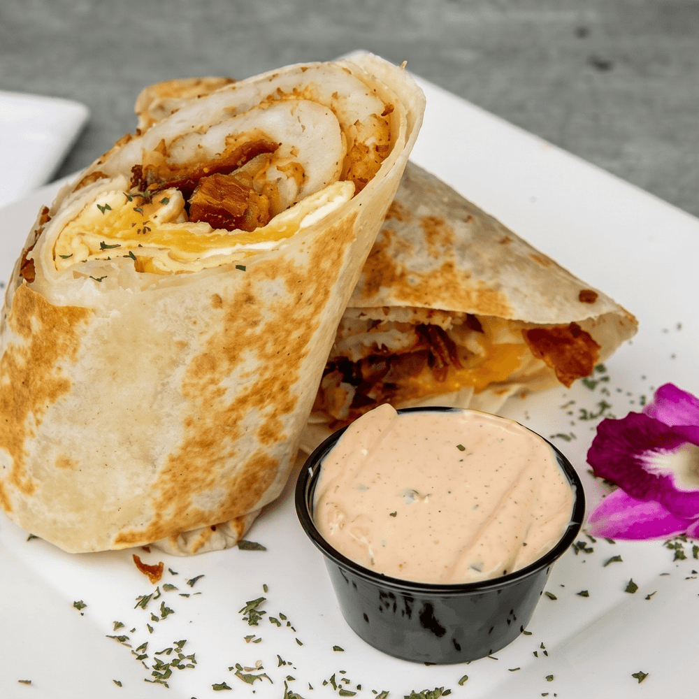 Papillon Breakfast Wrap