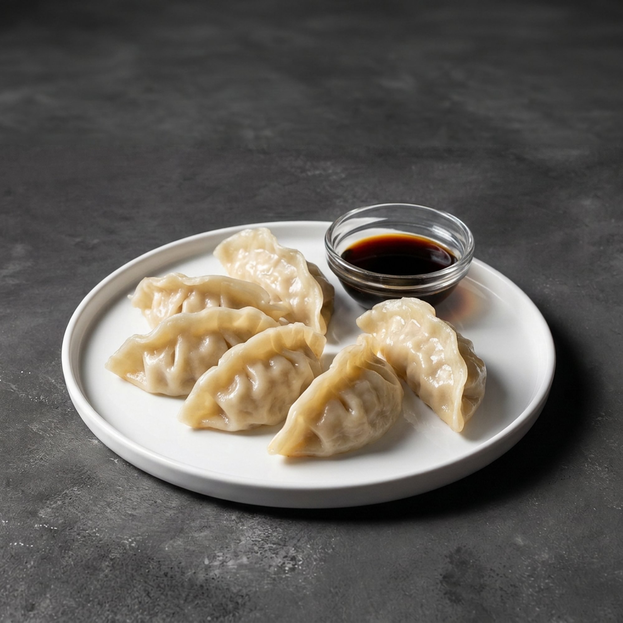 Steamed Vegetable Dumplings