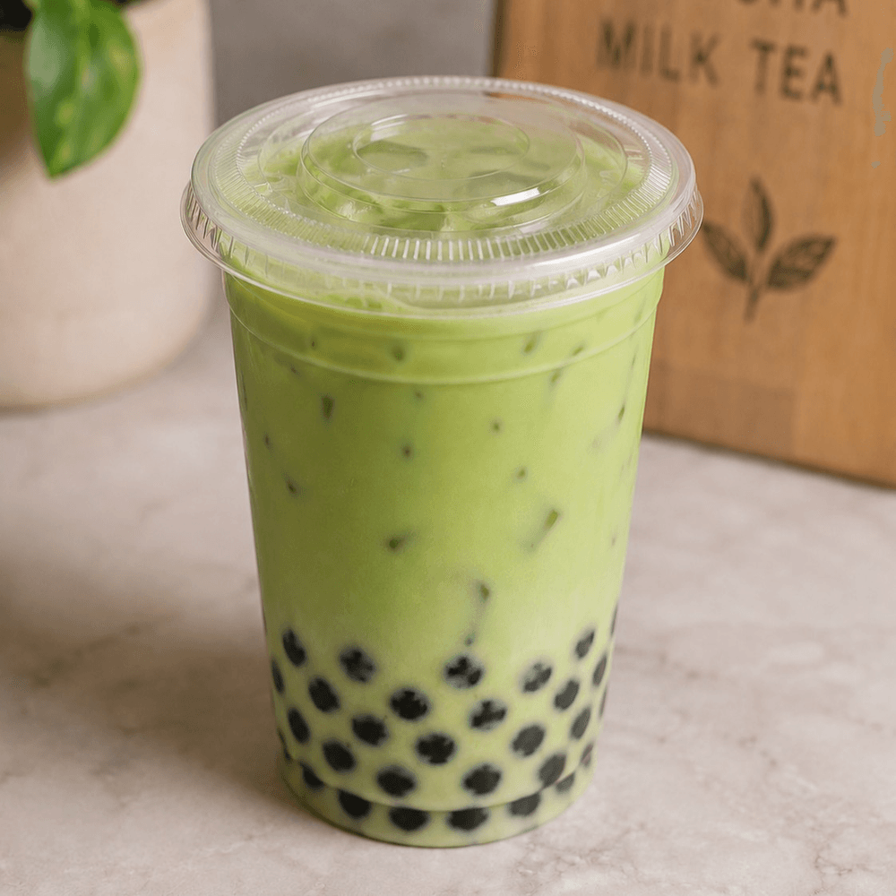 Matcha Milk Tea