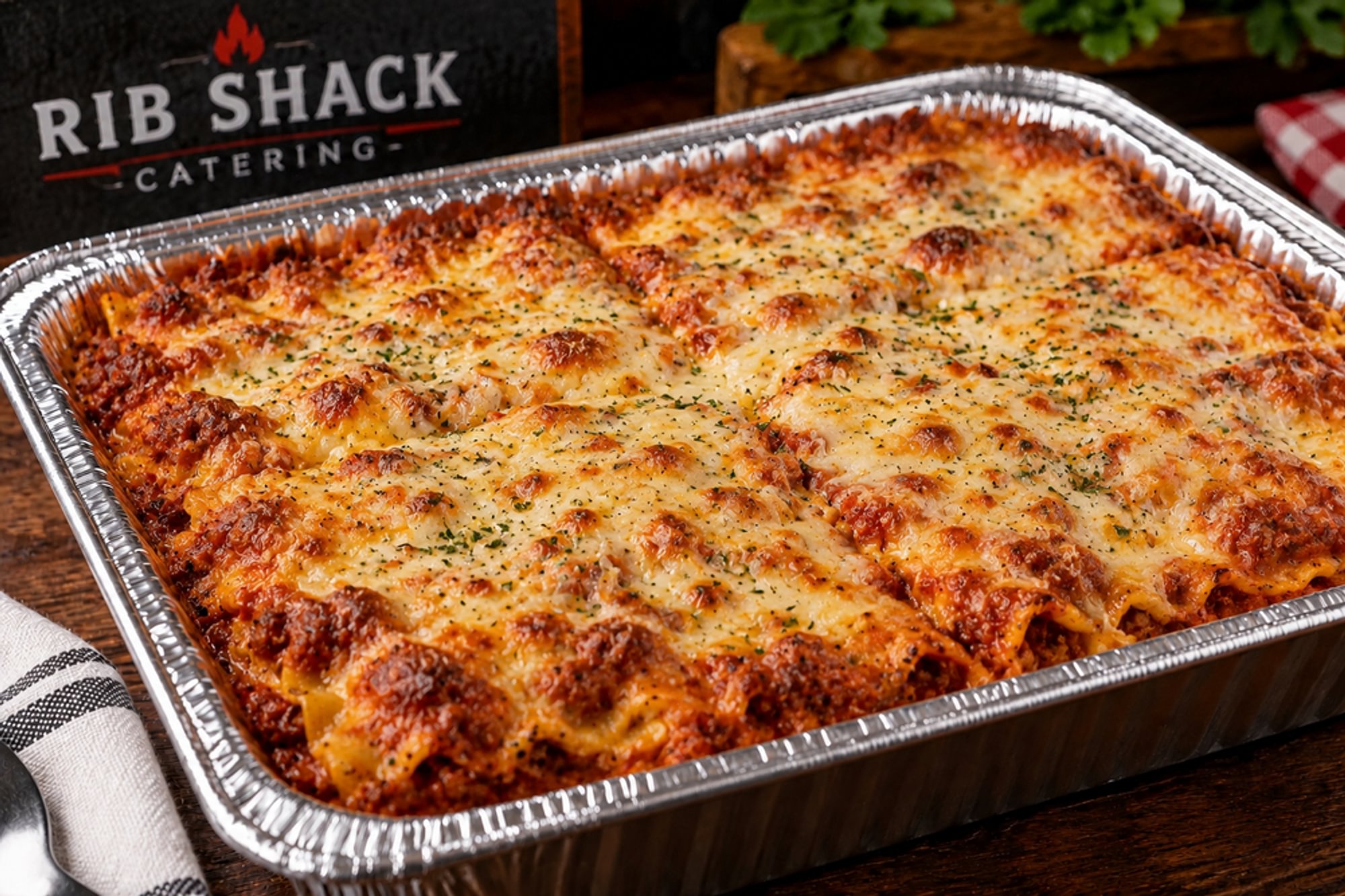 Cheese Lasagna