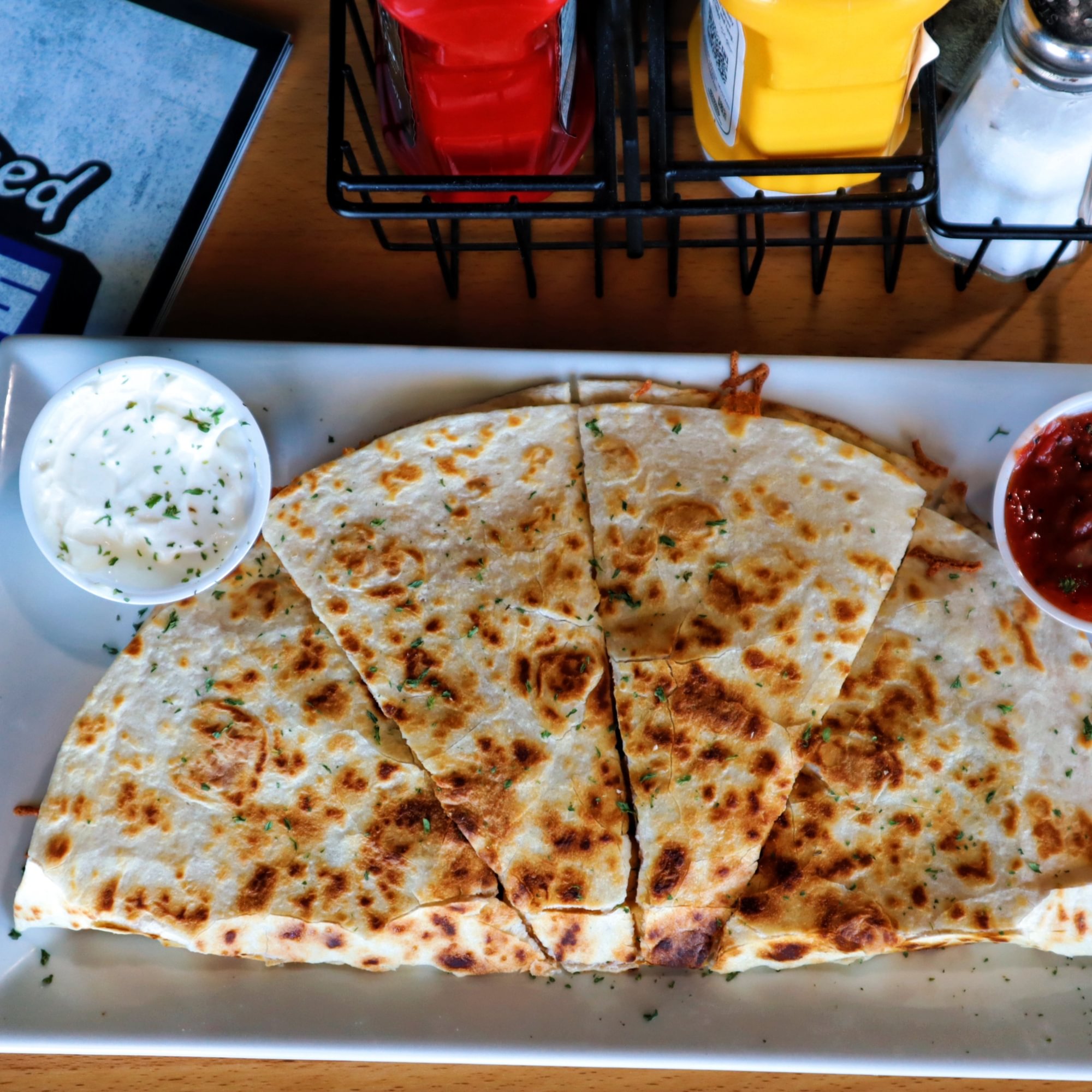 Chicken Quesadilla