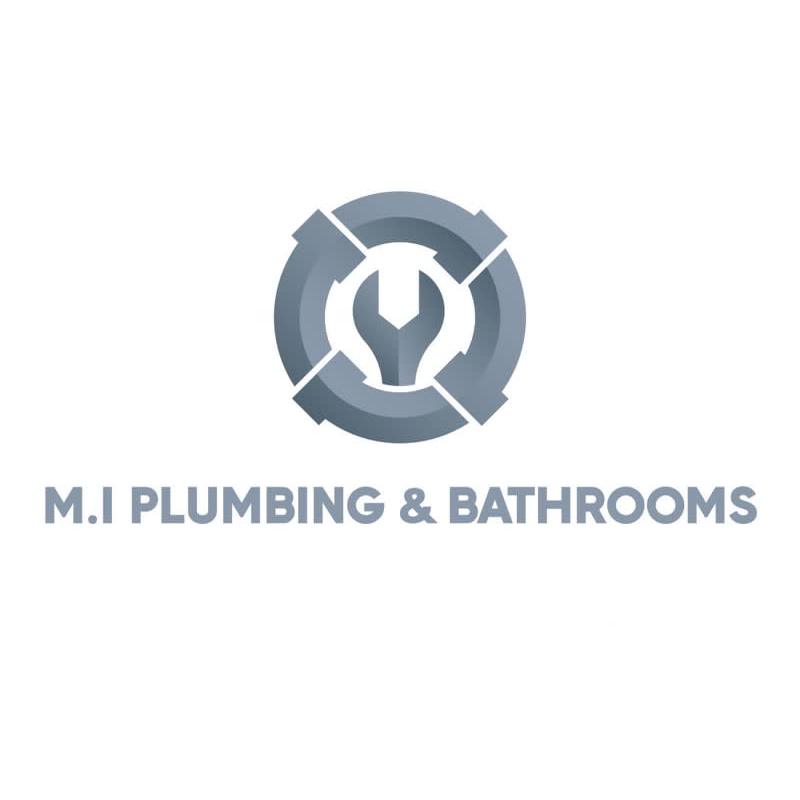 M.I Plumbing & Bathrooms logo