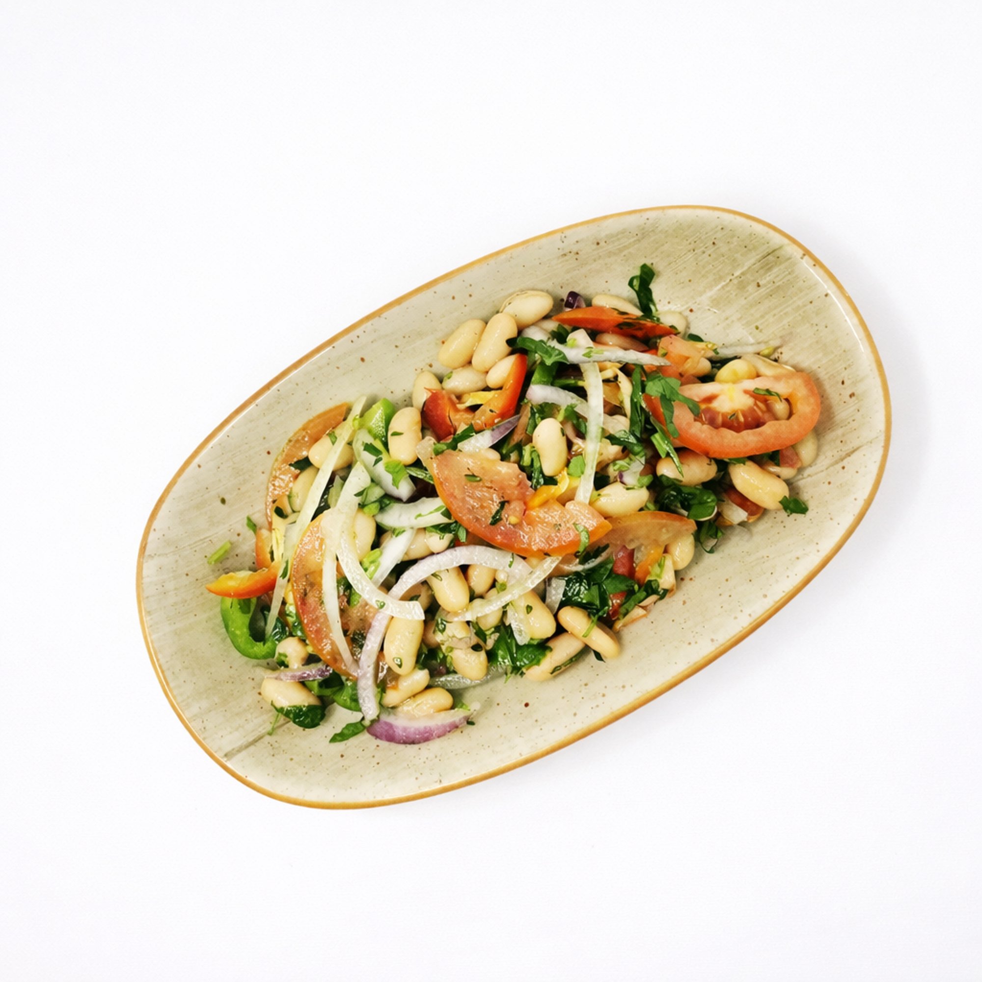 White Bean Salad (Piyaz)