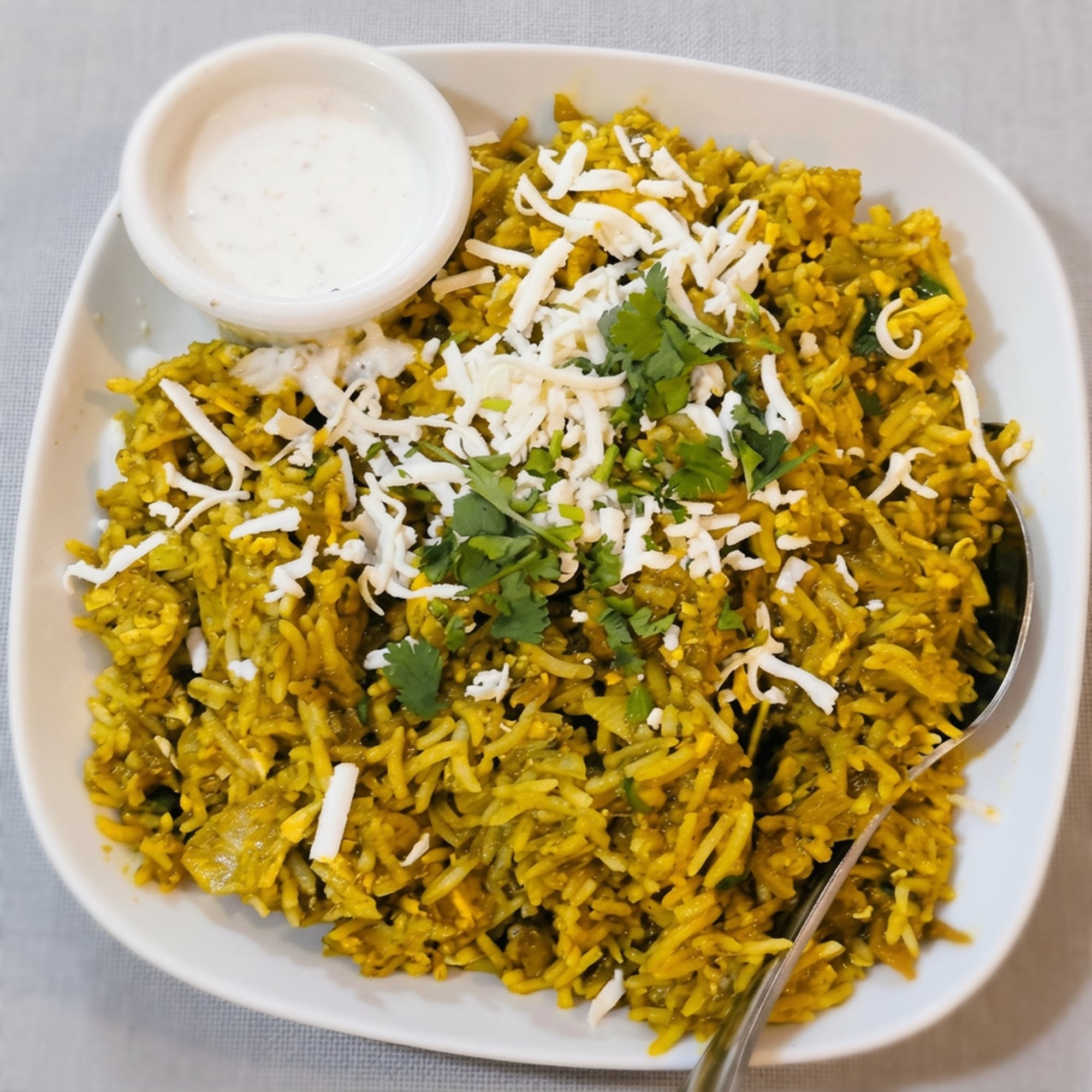 Paneer Biryani