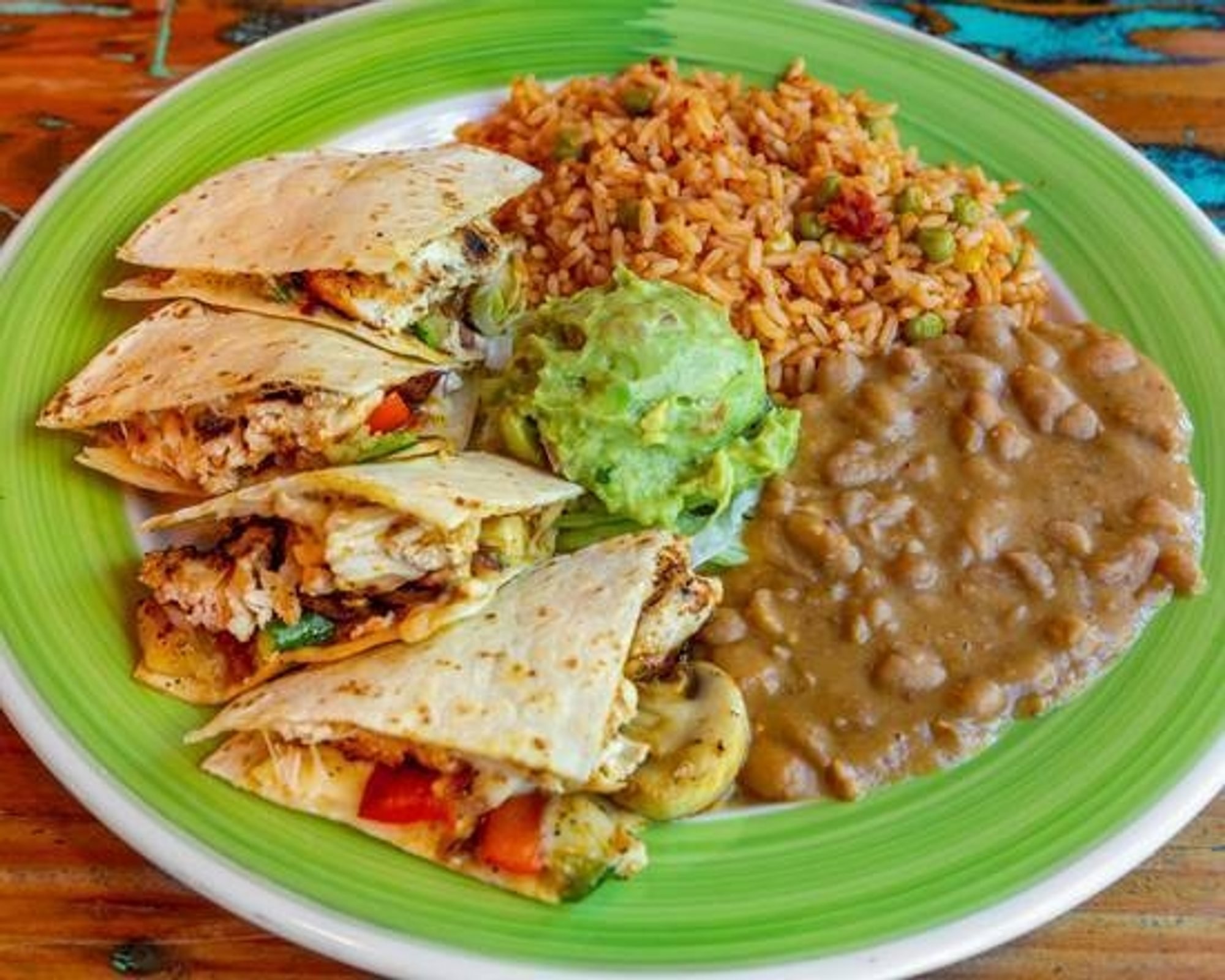 Fajita Style Quesadilla