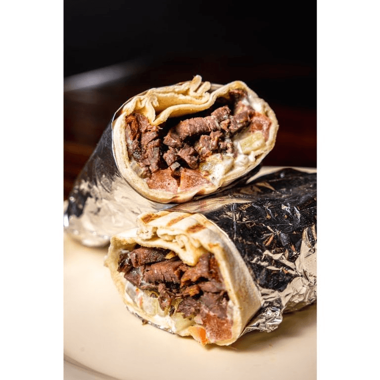 Beef Shawarma Wrap