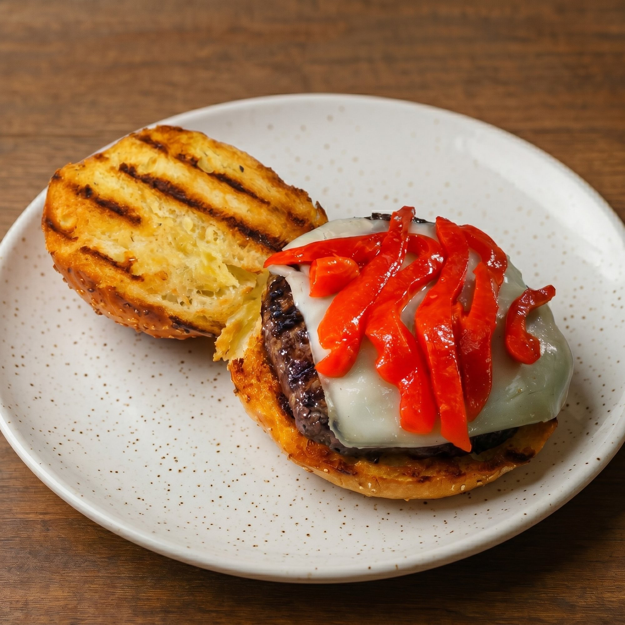 Mozzarella Burger