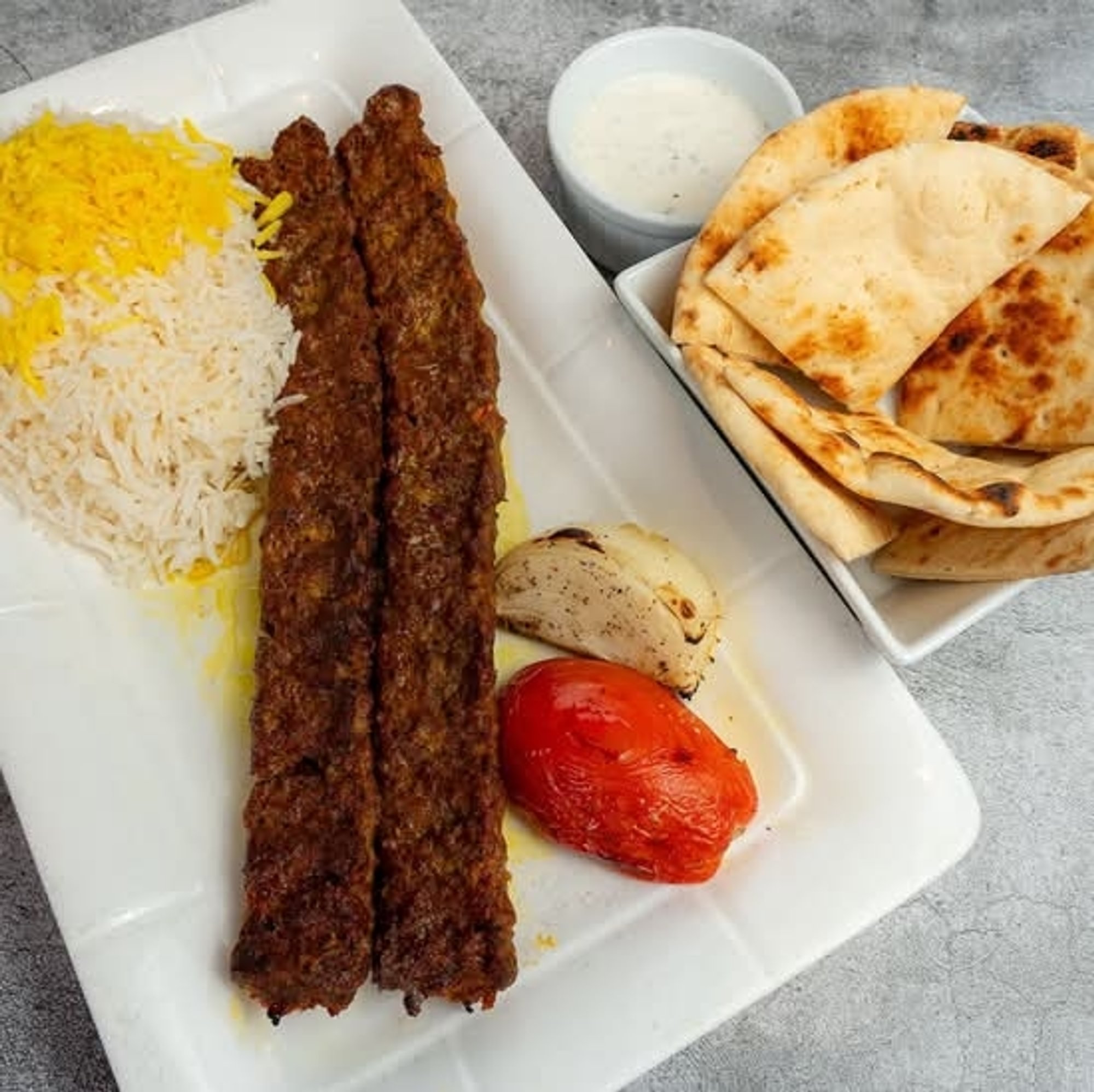Kids Kubideh Kebab