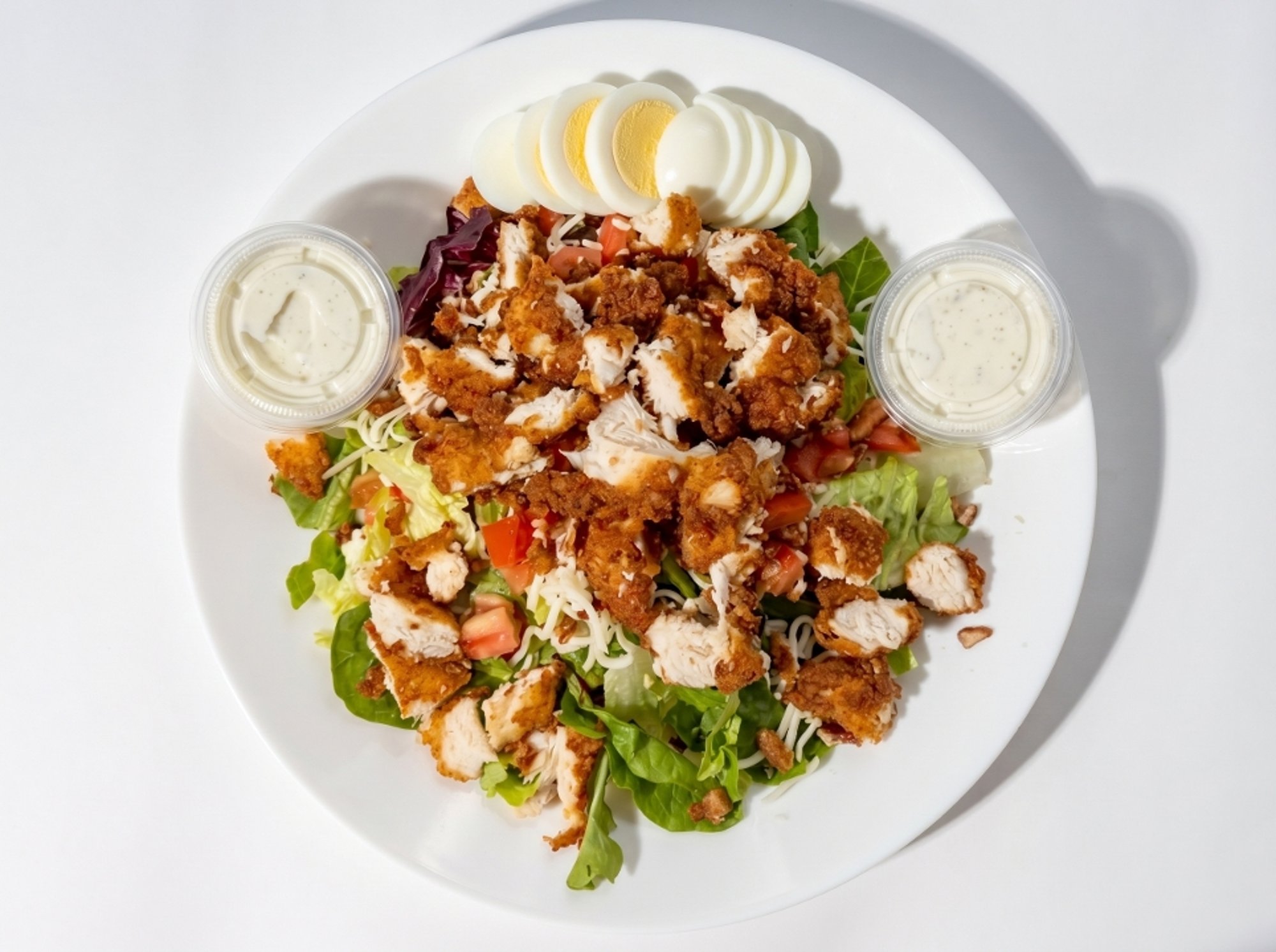 House Salad With Meat