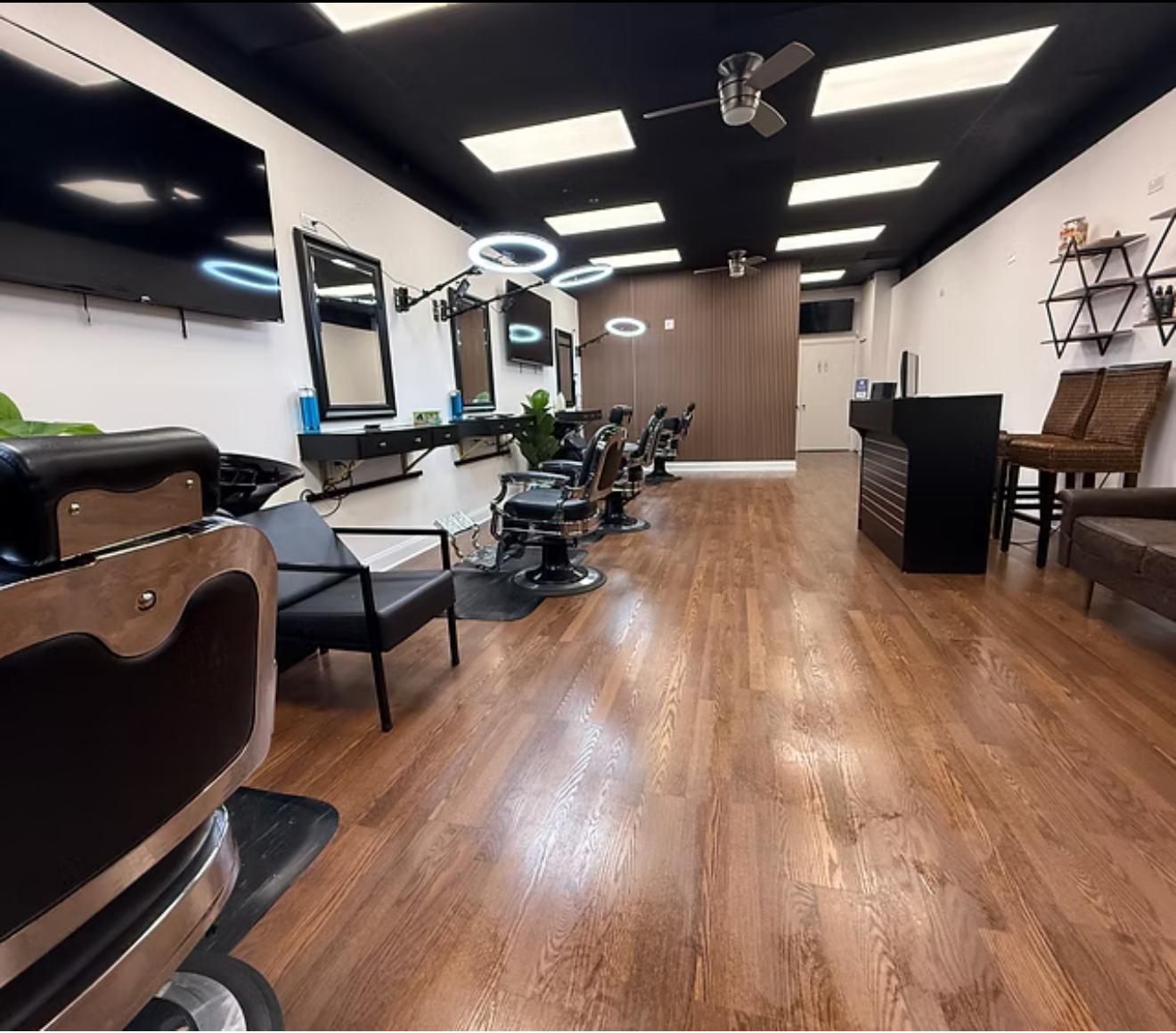 Billionaires Barber Shop Tower Shopping Center Image