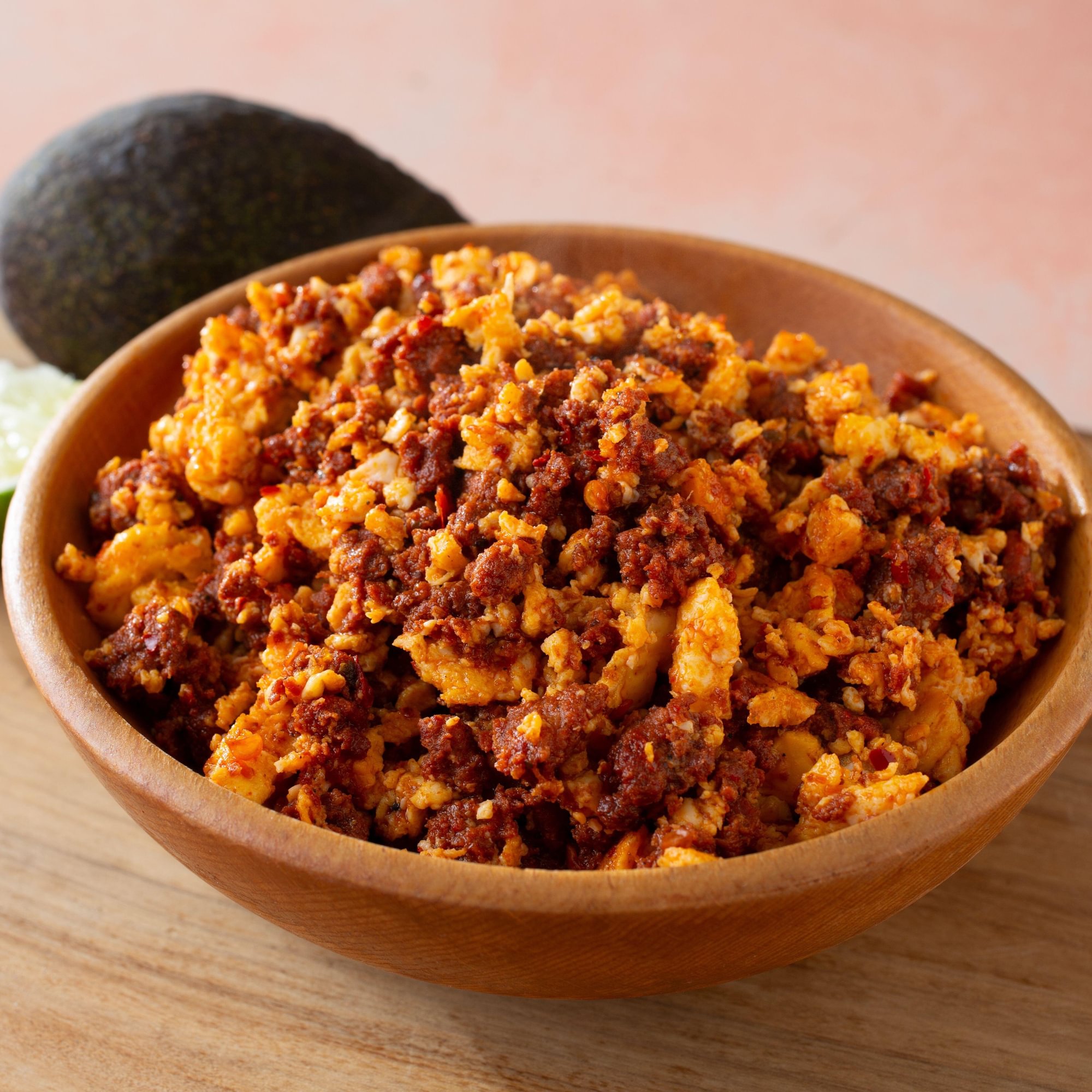 New! Chorizo & eggs
