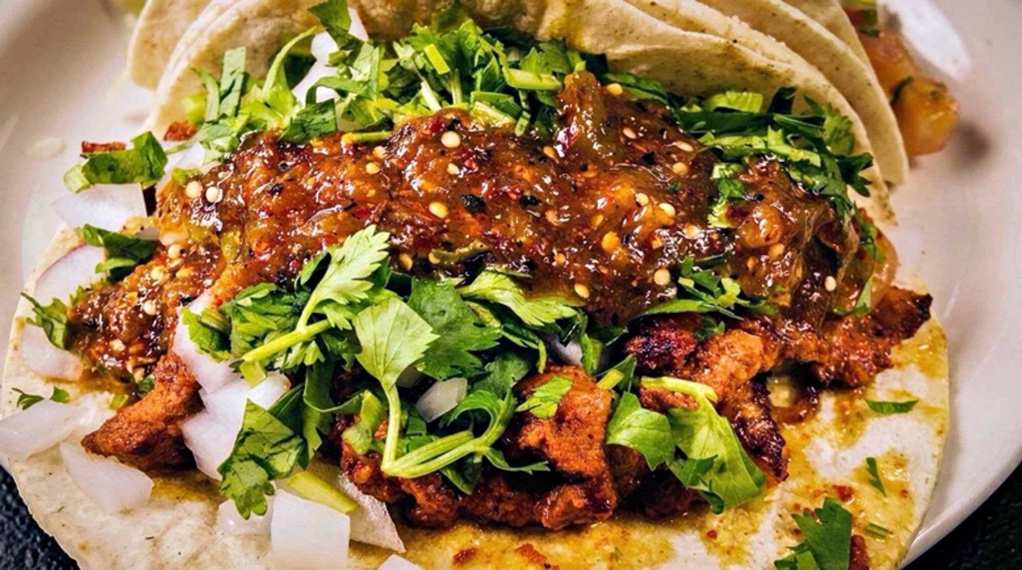 Al Pastor Burrito