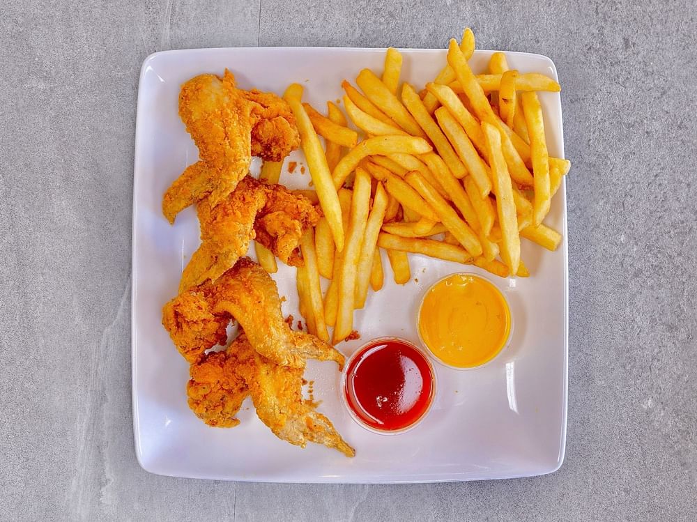4 Wings & 1 Side
