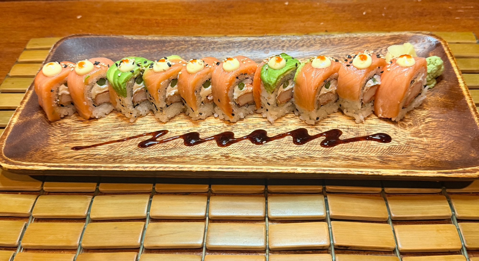 Thai Coconut Roll