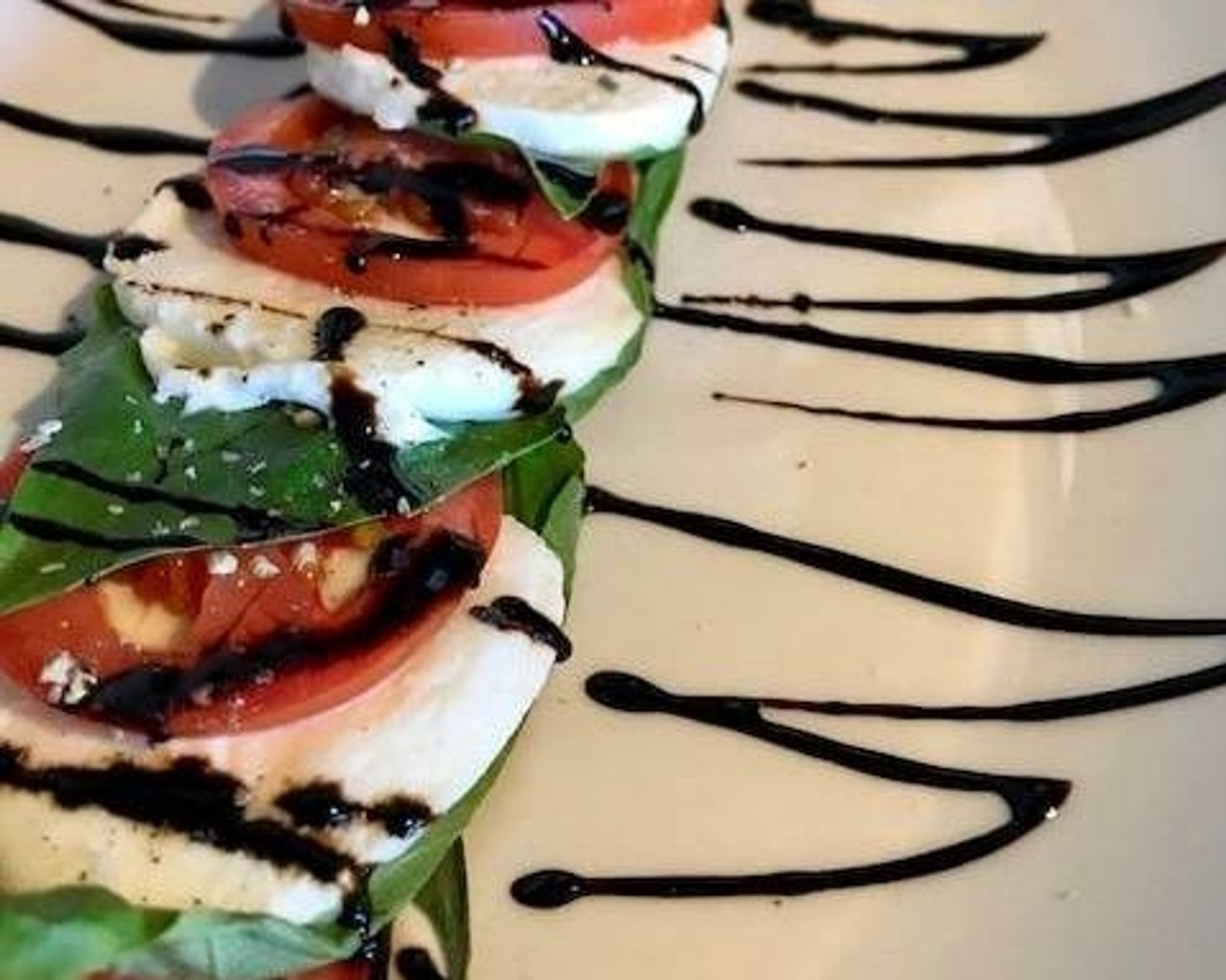 Caprese Plate