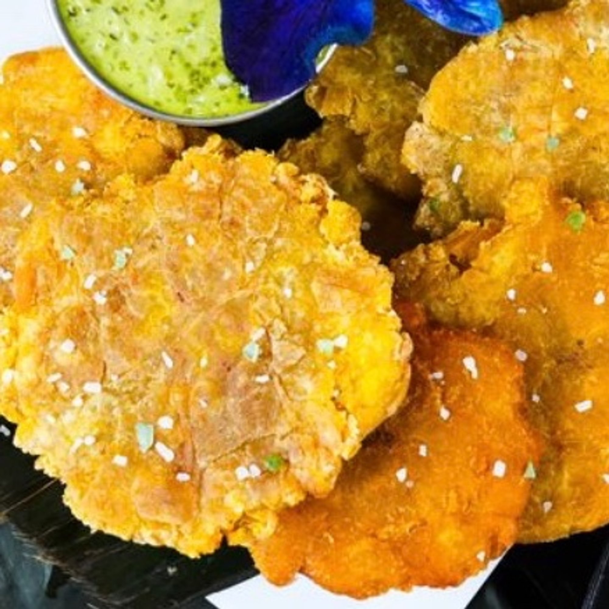 Tostones / Crispy Fried Plantains