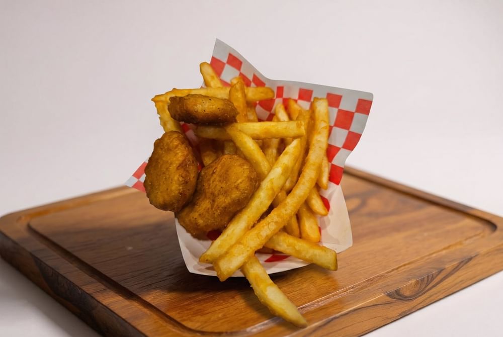Kids' Chicken Nuggets with Fries