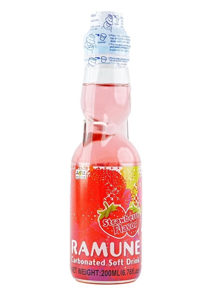 Strawberry Ramune