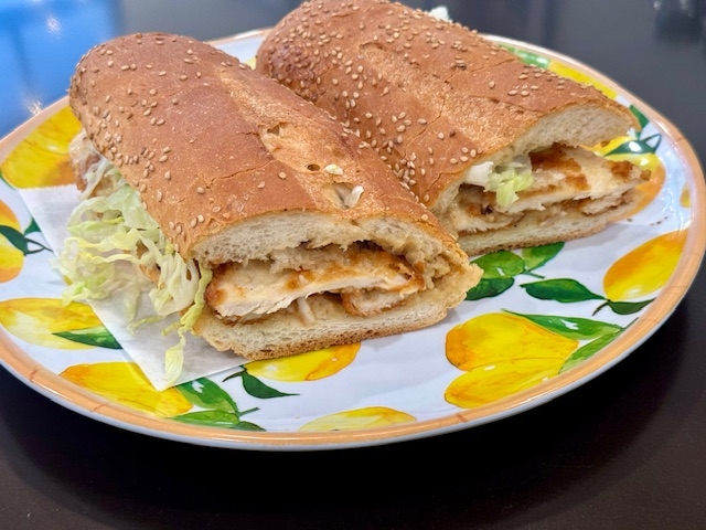 Chicken Martini Wedge