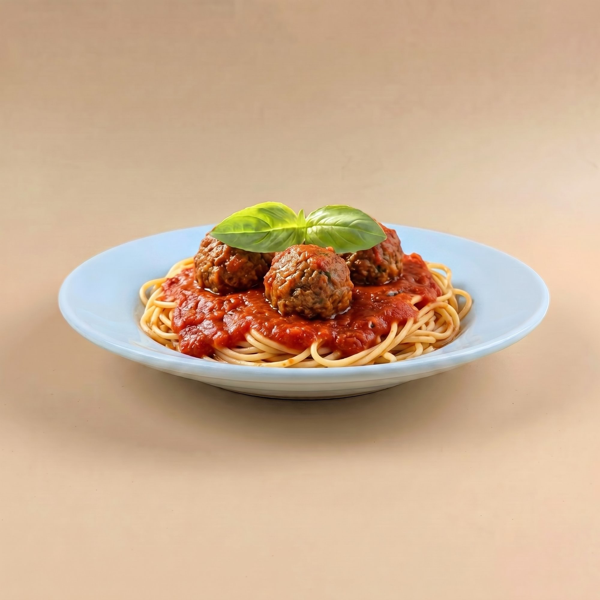 Spaghetti with Meatballs